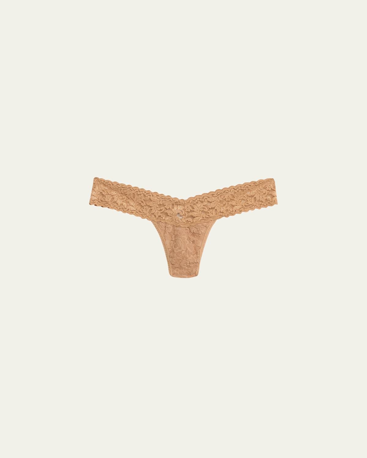 Hanky Panky Signature Lace Low Rise Thong Product Image