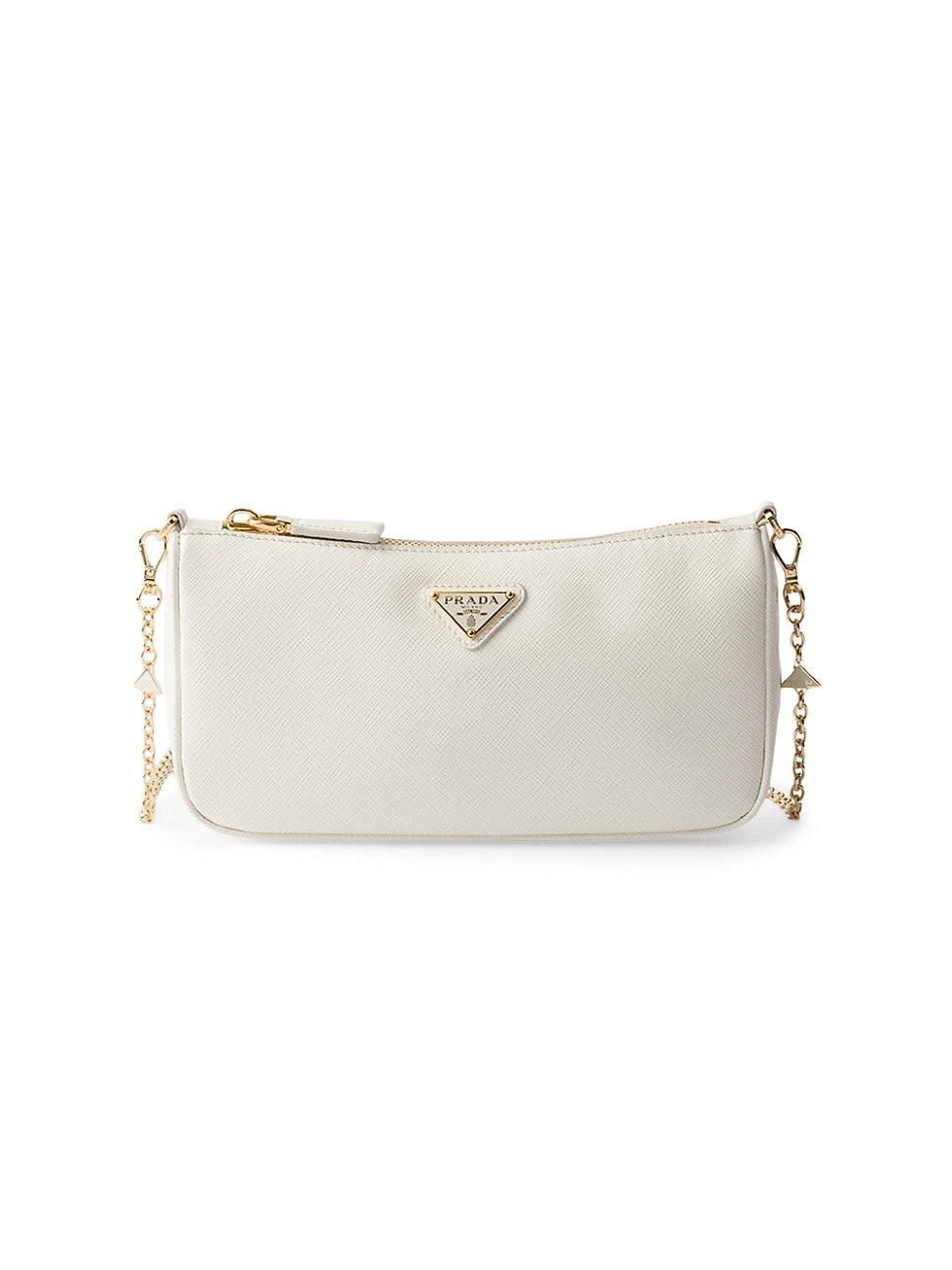 Womens Saffiano Leather Mini-Bag Product Image