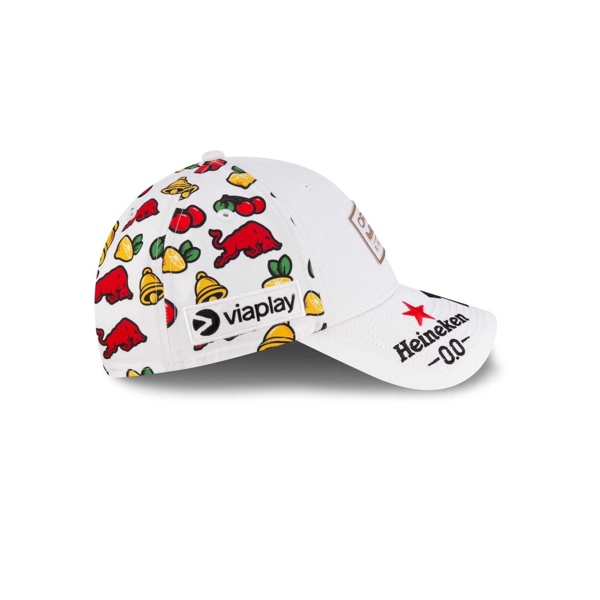 Oracle Red Bull Racing 2024 Vegas Race Special Verstappen 9FORTY Snapback Hat Male Product Image