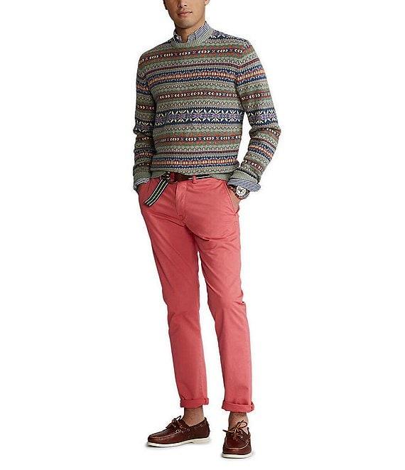 Polo Ralph Lauren Slim Fit Stretch Chino Pants Product Image