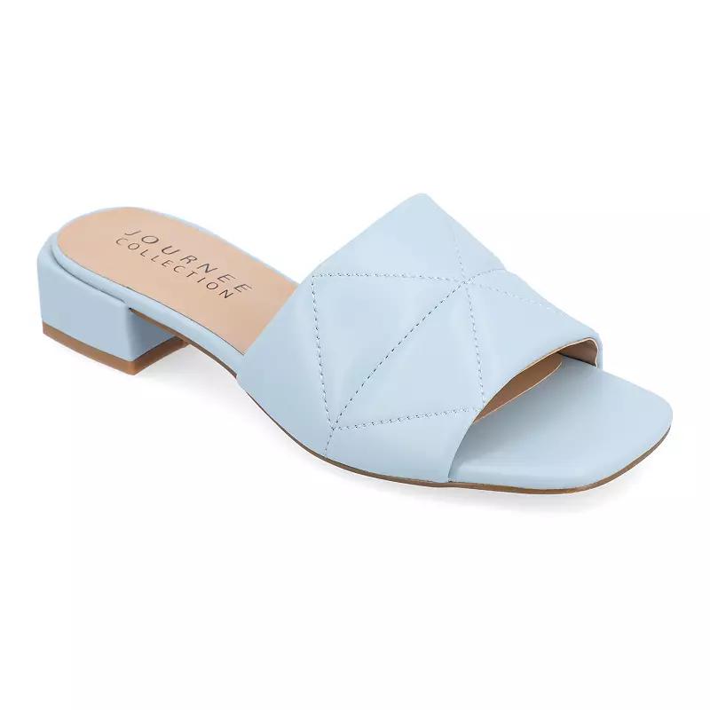 Journee Elidia Women's Block Heel Sandals,  Product Image