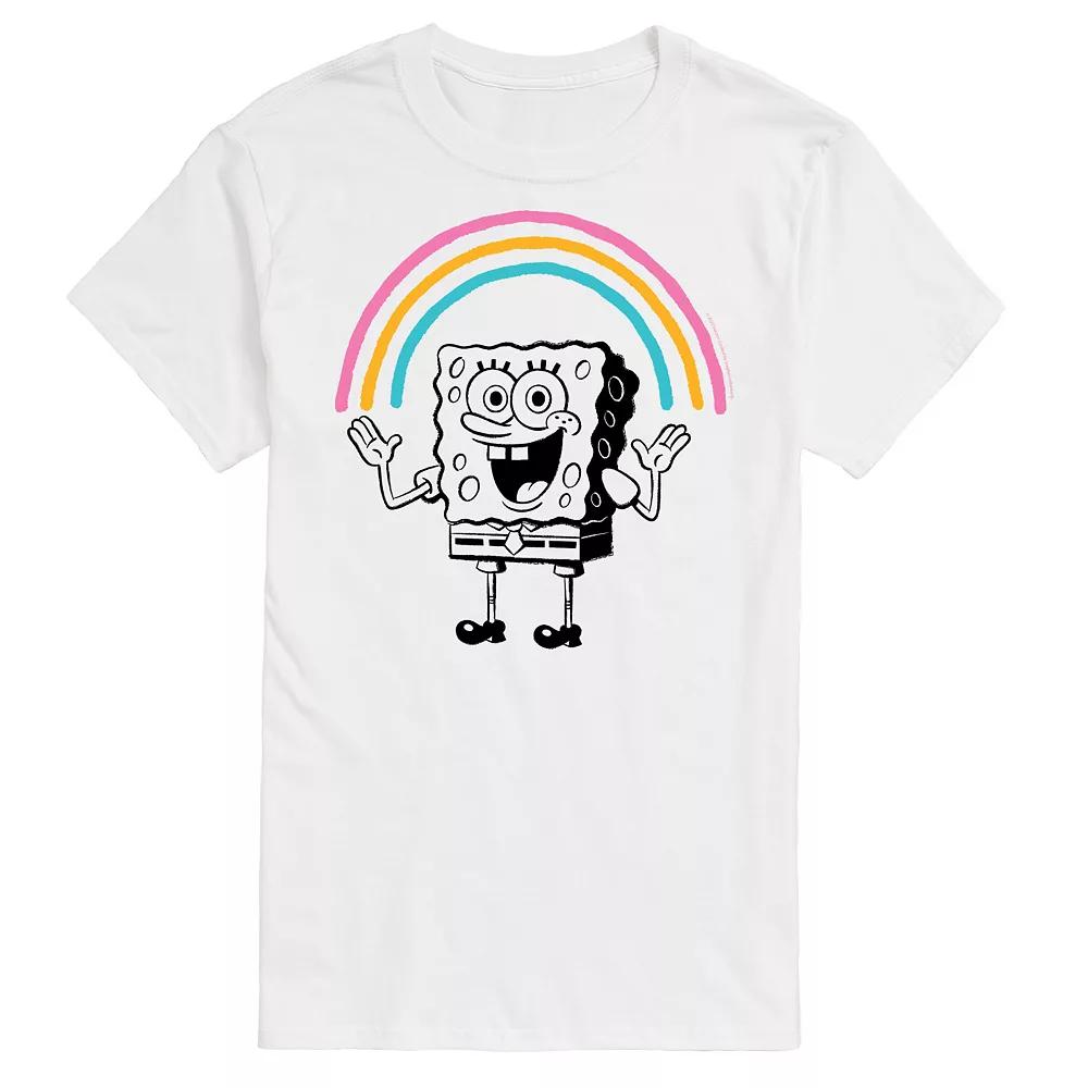 Big & Tall SpongeBob SquarePants "Imagination" Graphic Tee, Men's,  Product Image