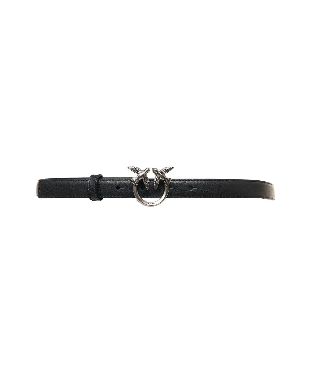 Leather belt 'Love Berry' Product Image