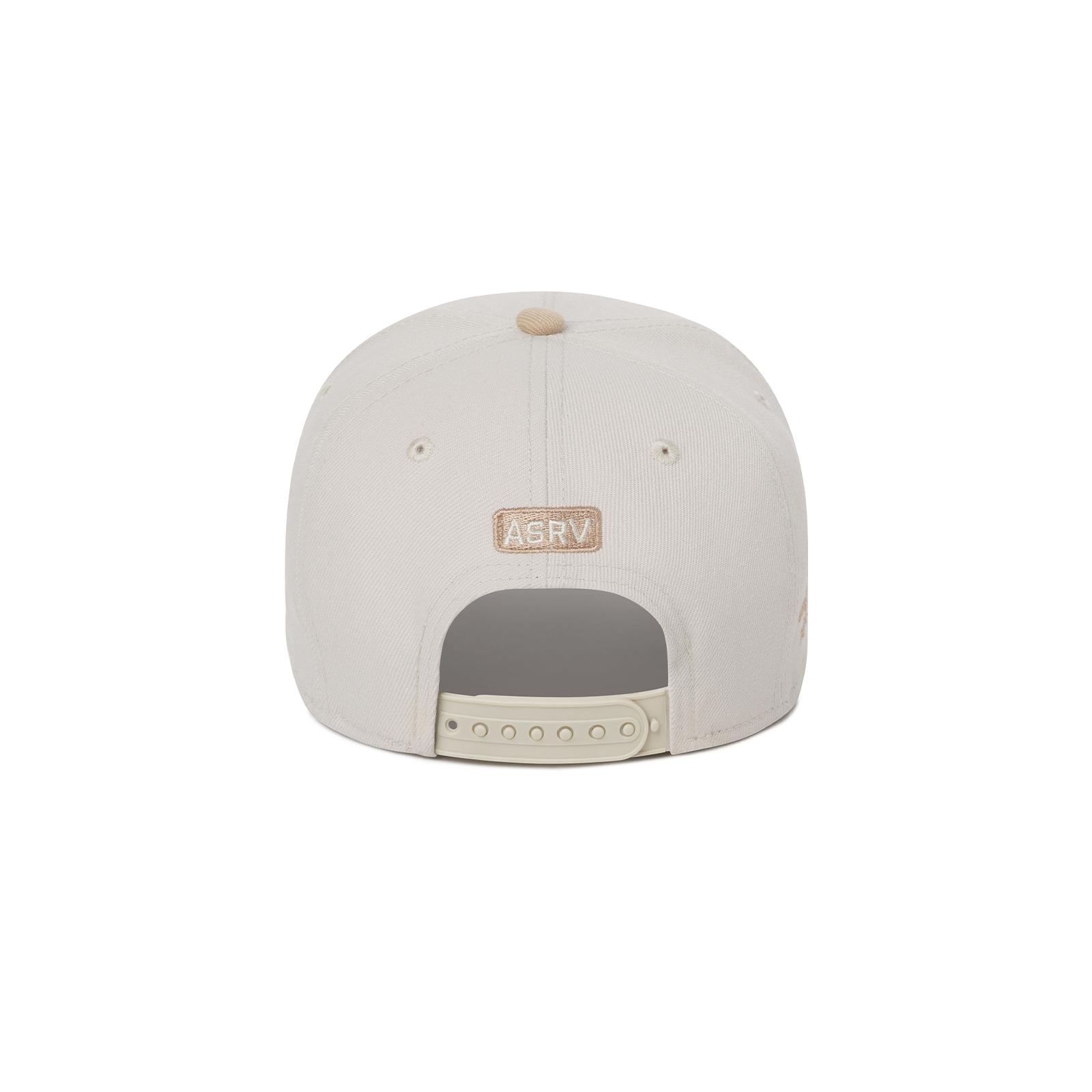 New Era® 9Forty® A-Frame Hat - Stone/Beige Two Tone Product Image