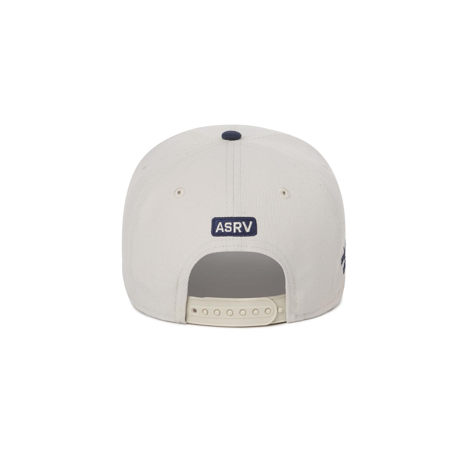 New Era® 9Forty® A-Frame Hat - Stone/Navy Two Tone Product Image
