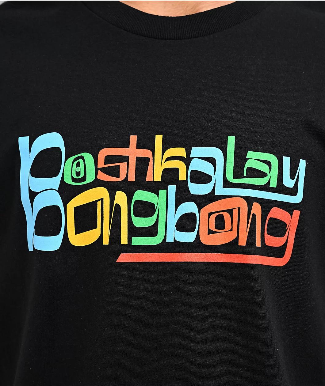 D'Aydrian Harding Bong Bong Black T-Shirt Product Image