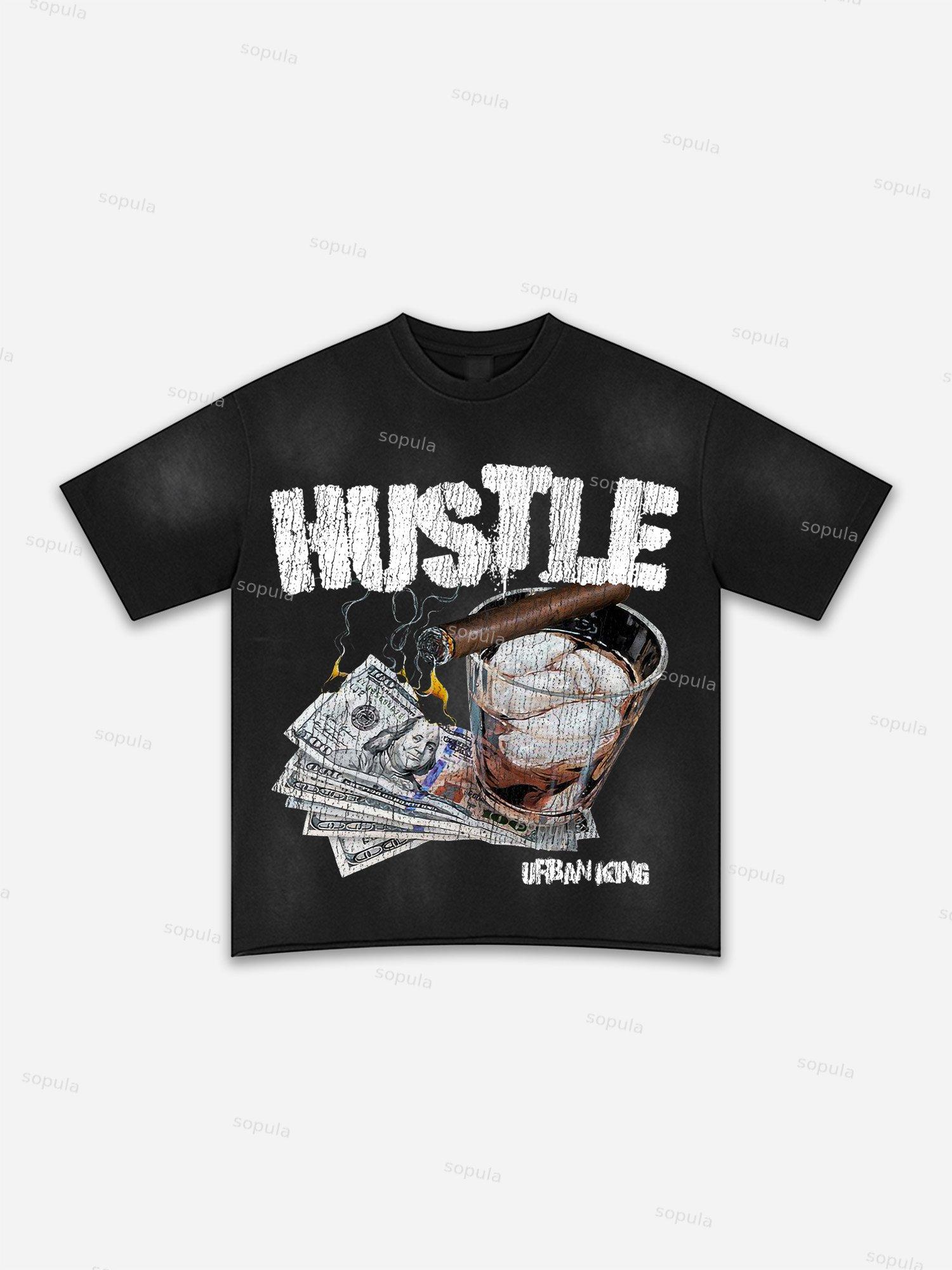 Child Of God Print Washed T-shirt Product Image