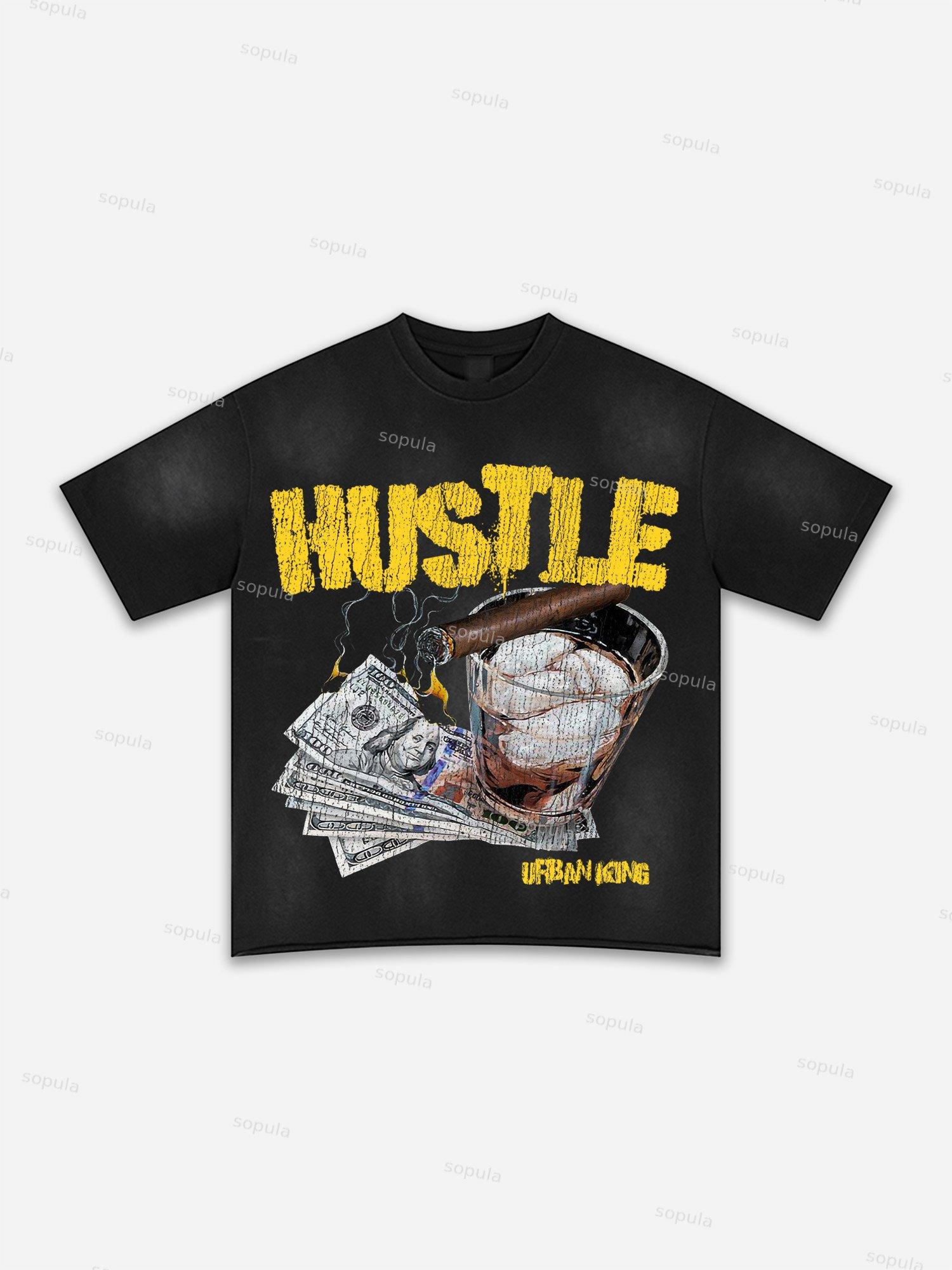 Child Of God Print Washed T-shirt Product Image