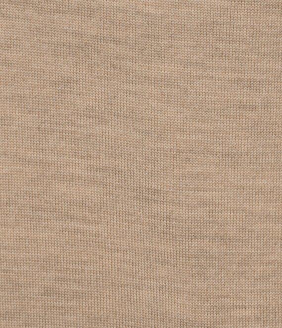 Hart Schaffner Marx Quarter-Zip Merino Wool Sweater Product Image