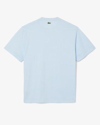 Signature Print Cotton T-shirt Product Image