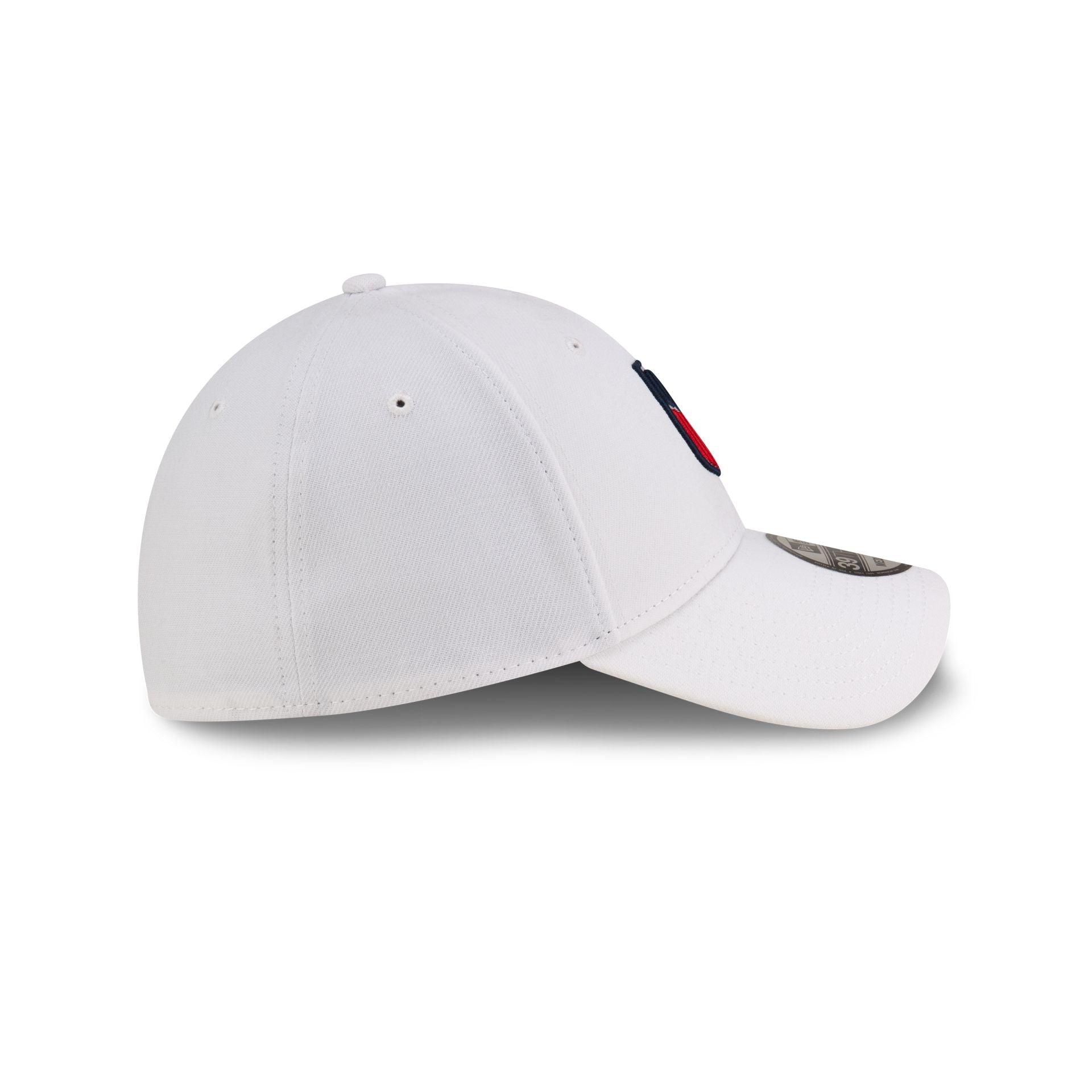 U.S. Soccer Men's National Team White 39THIRTY Stretch Fit Hat Male Product Image