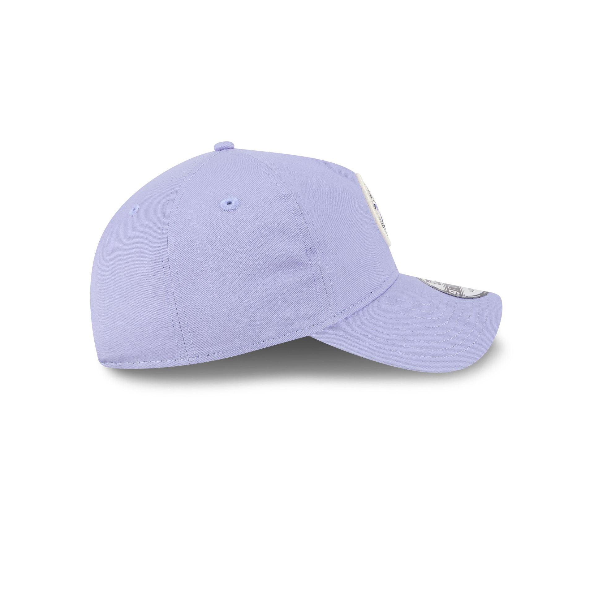 Philadelphia 76ers Lavender 9TWENTY A-Frame Adjustable Hat Male Product Image