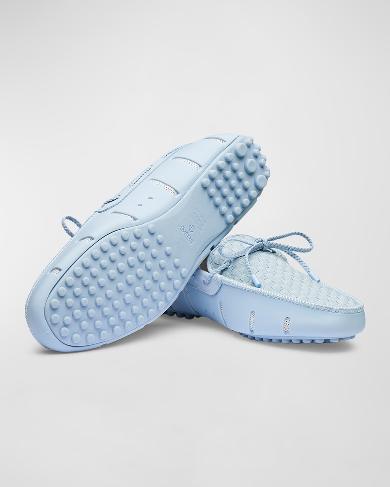 Men's Waterproof Woven Mesh & Rubber Boat Drivers  Product Image