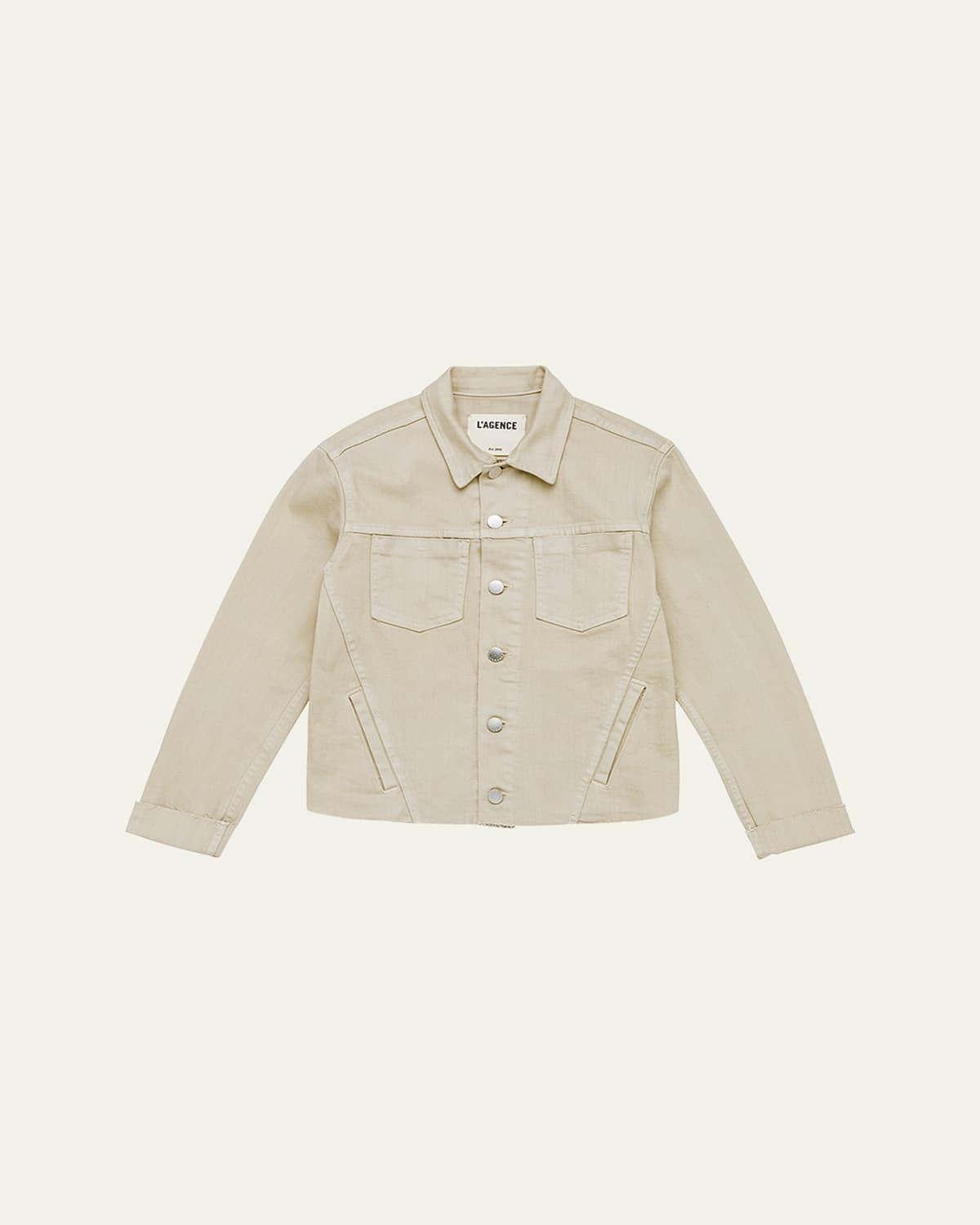 Womens Janelle Denim Jacket Product Image