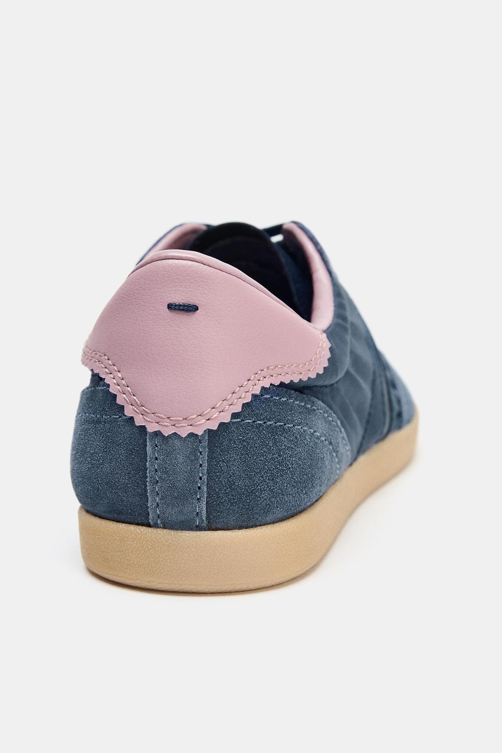 COLOR-COMBINATION SNEAKERS Product Image