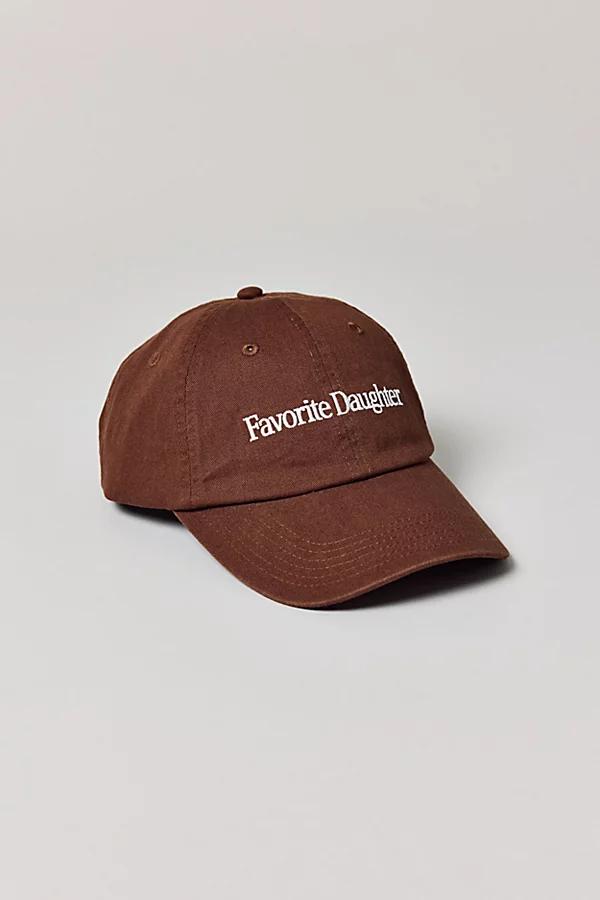 Favorite Daughter Baseball Hat Womens at Urban Outfitters Product Image