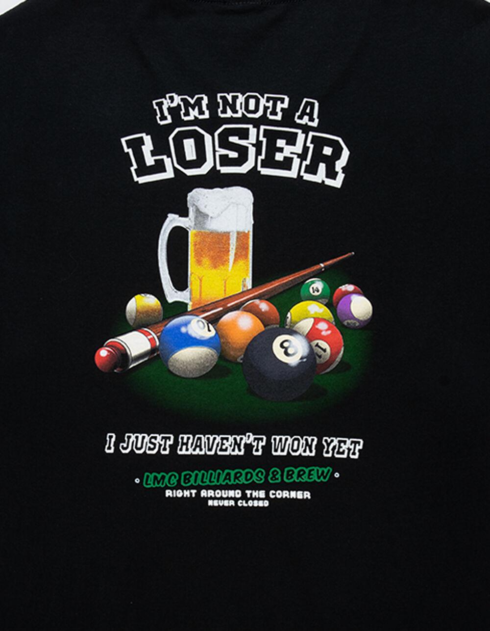 LOSER MACHINE Billiards Mens Tee - BLACK Product Image