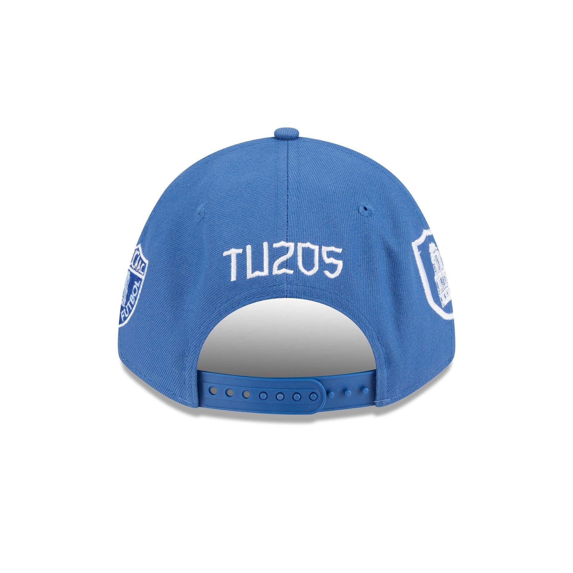Club Pachuca Indigo 9FORTY M-Crown A-Frame Trucker Hat Male Product Image