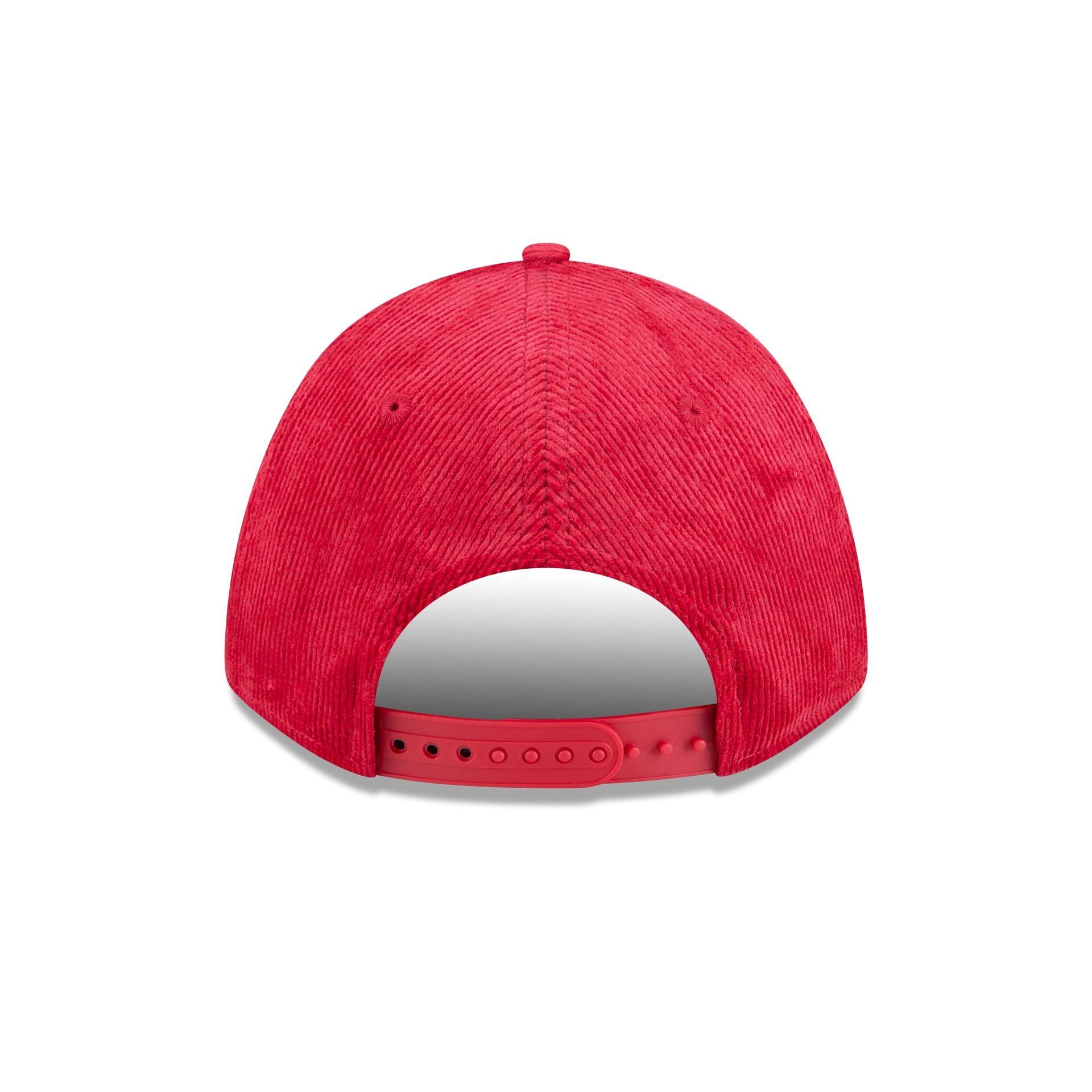 Detroit Red Wings Front Door Red 9TWENTY Adjustable Hat Male Product Image