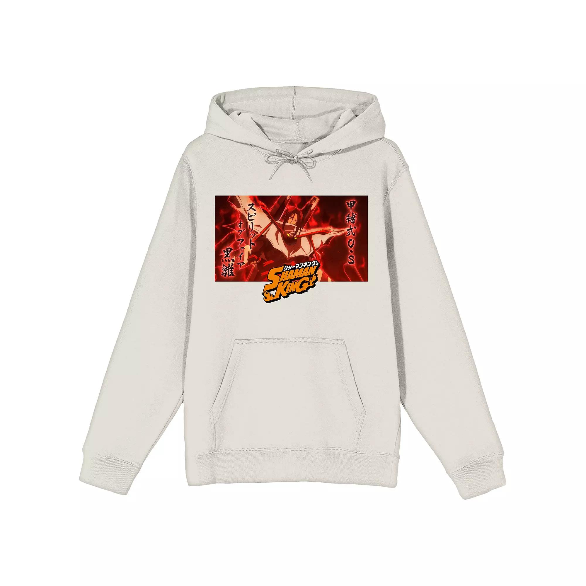 Men's Shaman King Hao Asakura Hoodie,  Product Image