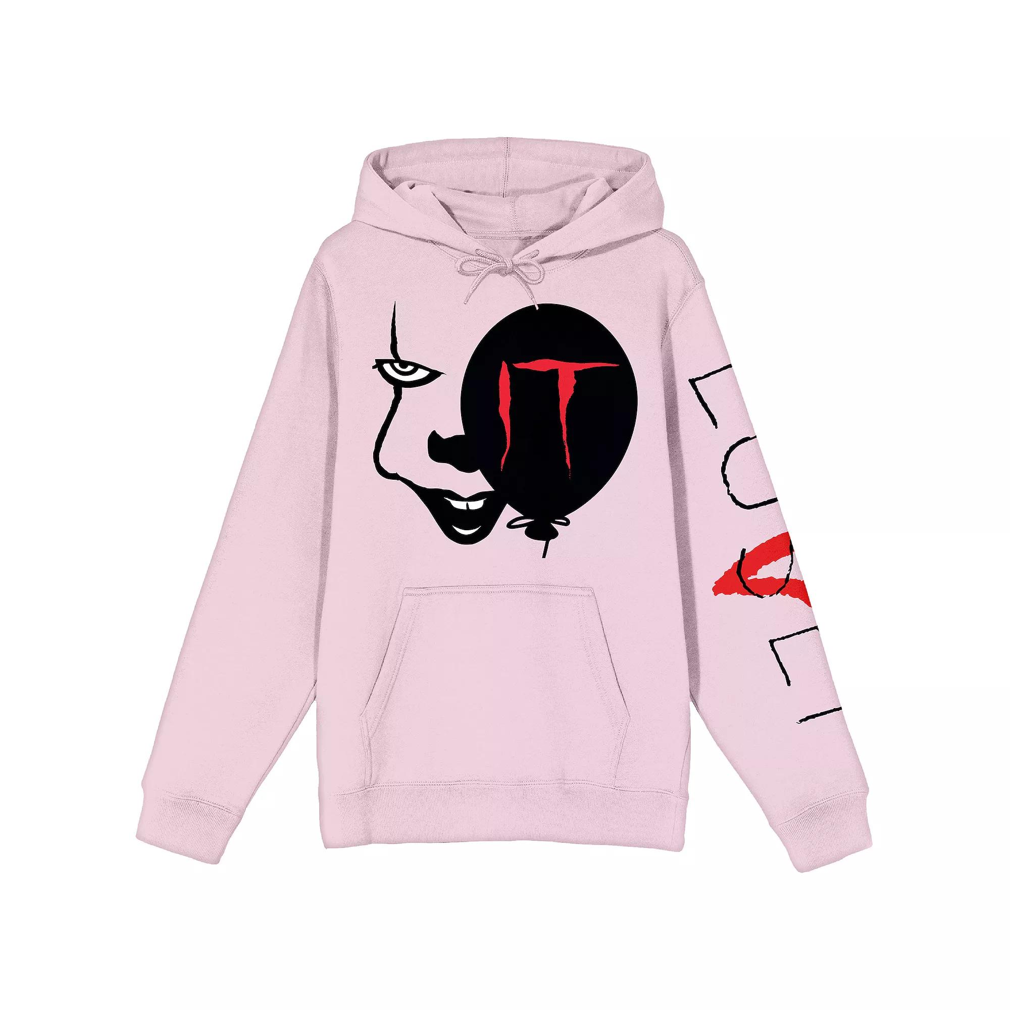 Men's It Chapter 2 Pennywise Face Graphic Hoodie,  Product Image
