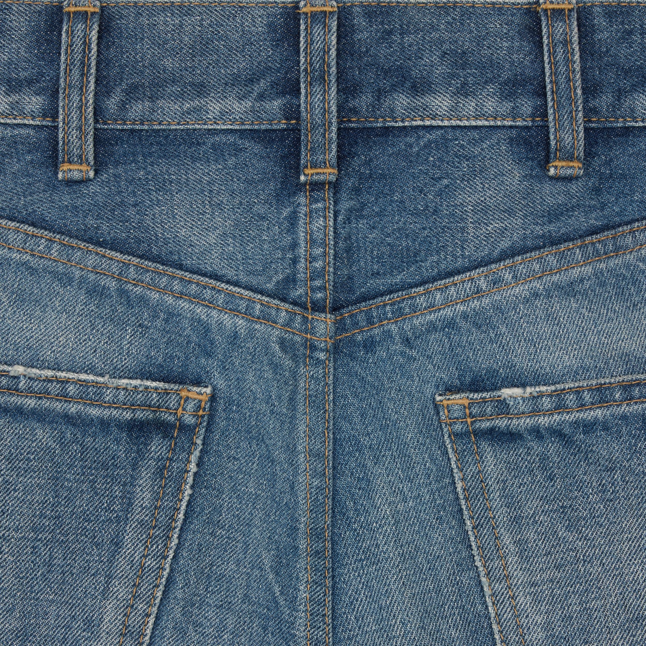 JANE FLARE JEANS IN DENIM UNION WASH Product Image