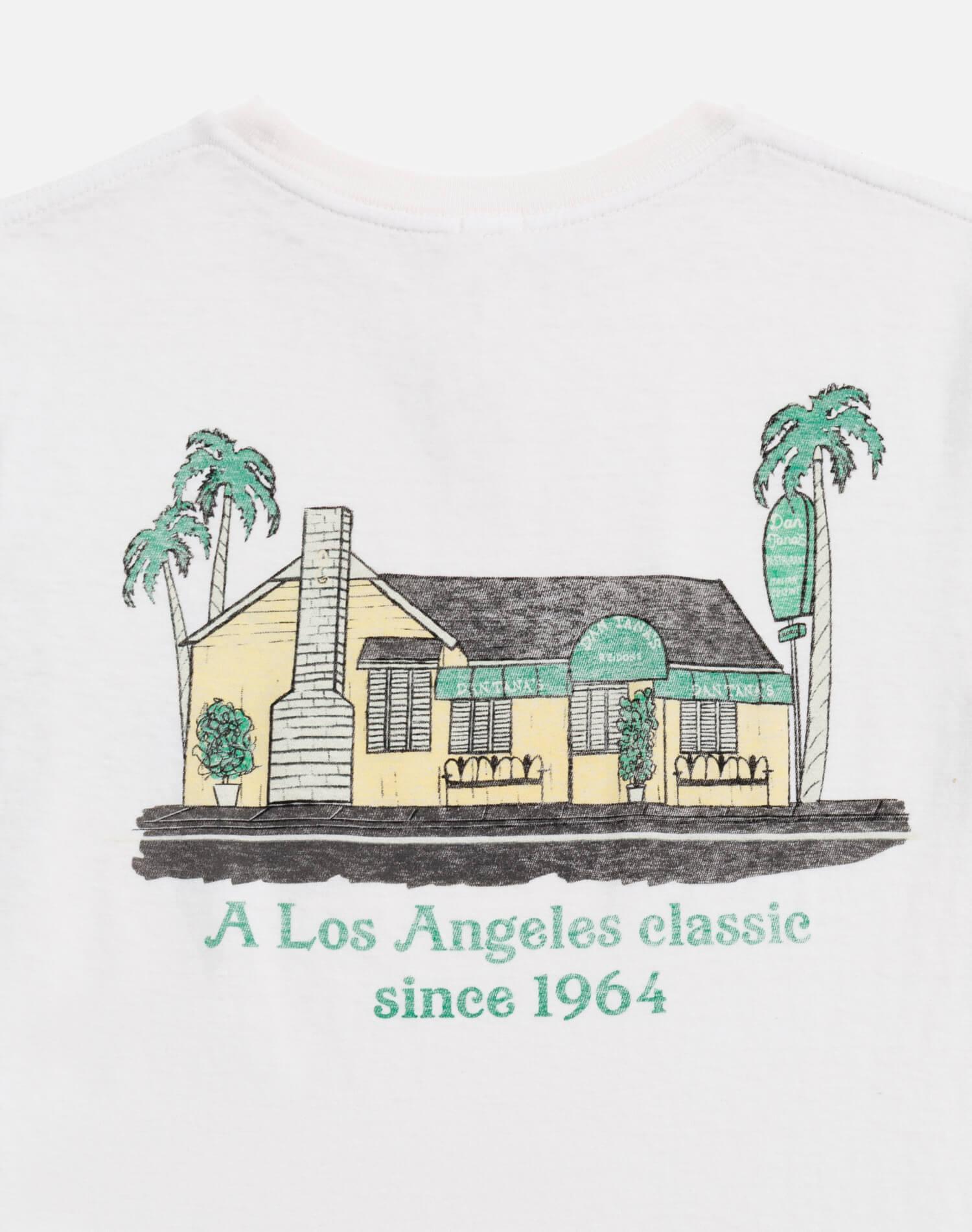 Classic "Dan Tana's House" Tee - Vintage White Female Product Image