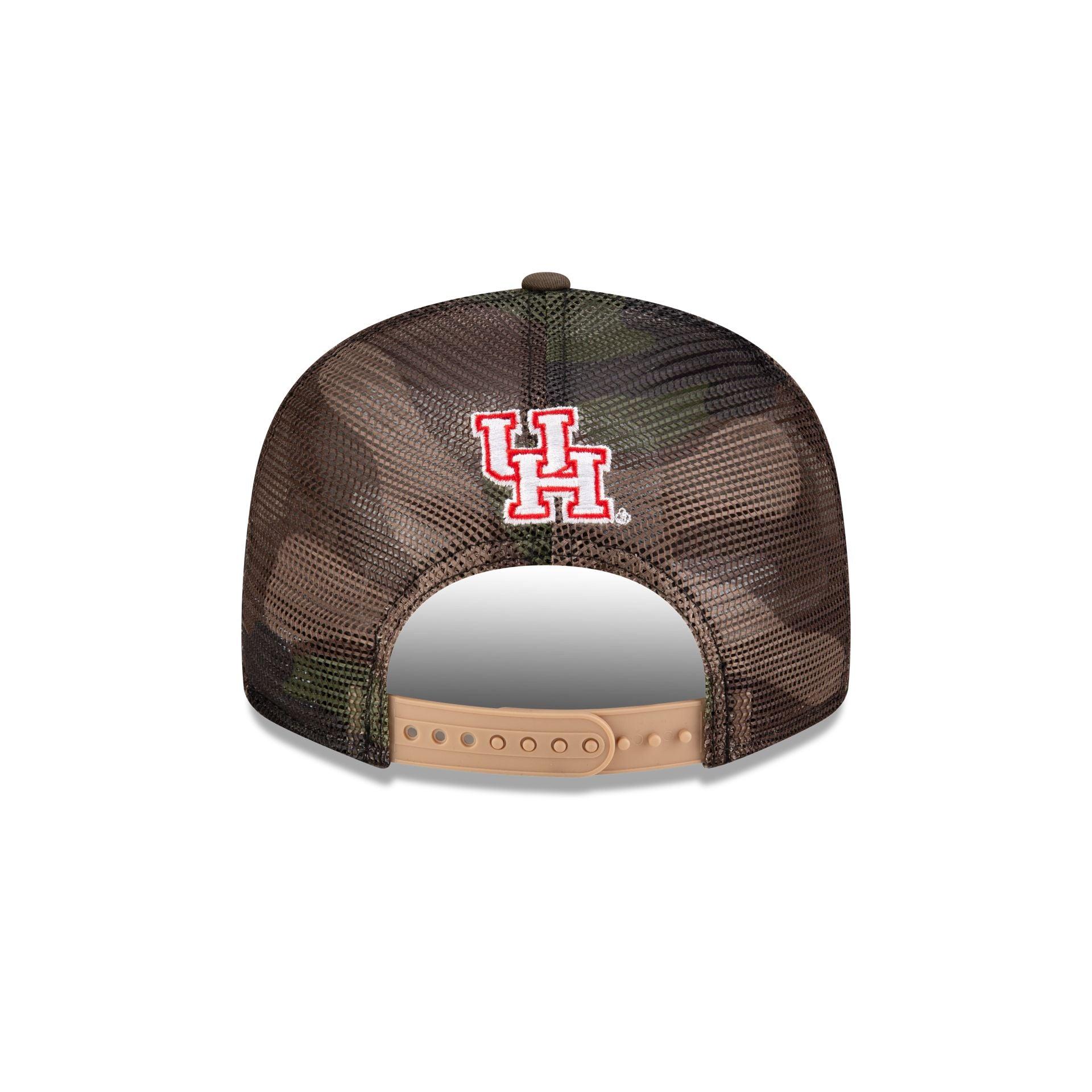 Houston Cougars Camo 9FIFTY Trucker Hat Male Product Image