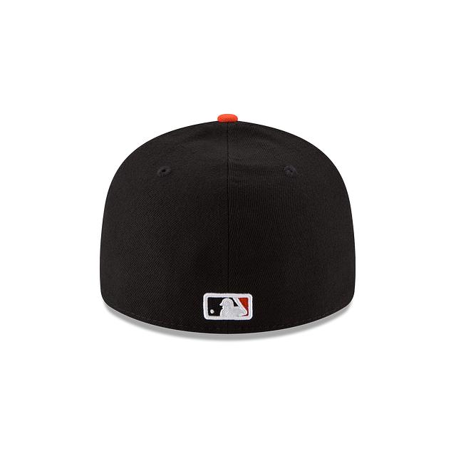 Milwaukee Brewers Authentic Collection Low Profile 59FIFTY Fitted Hat Male Product Image