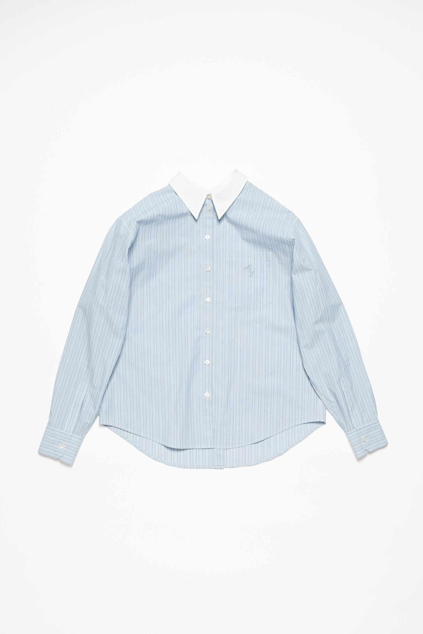Stripe button-up shirt Product Image