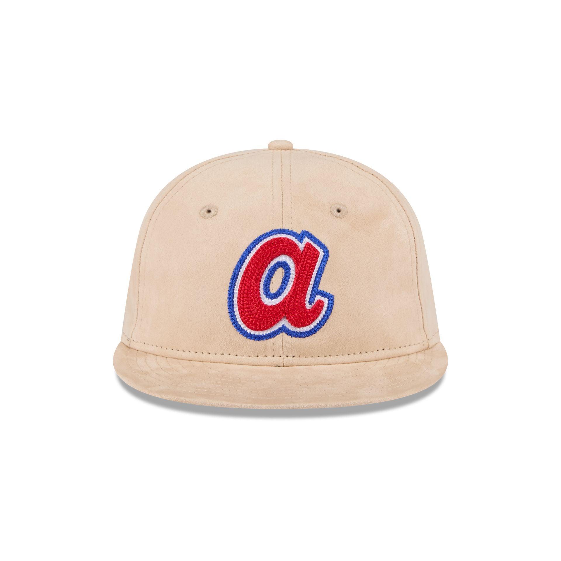 Cleveland Guardians Stone Suede Retro Crown 9FIFTY Snapback Hat Male Product Image