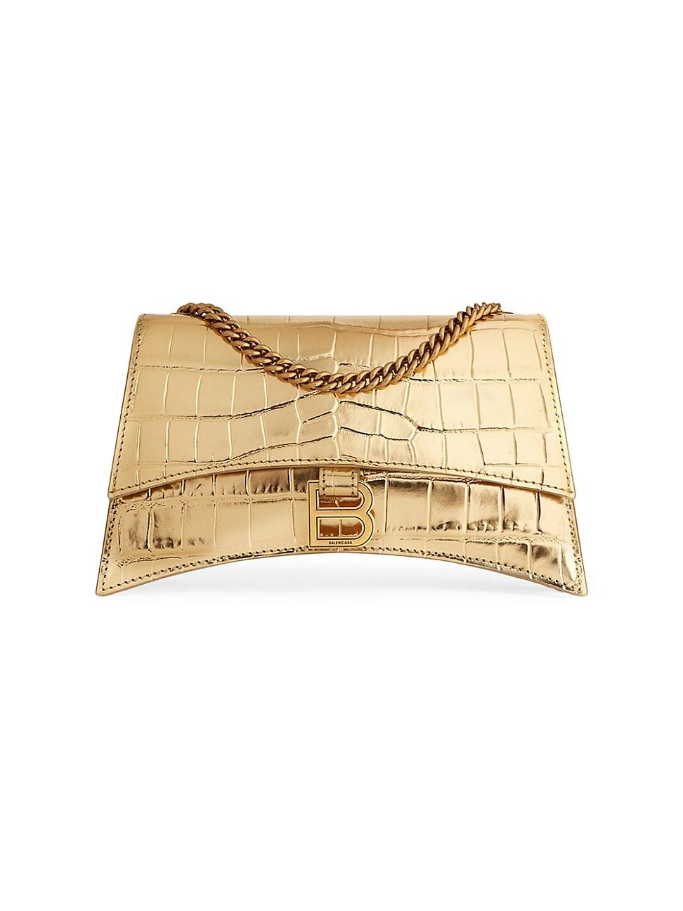 Womens Crush XS Chain Bag Crocodile Embossed Product Image