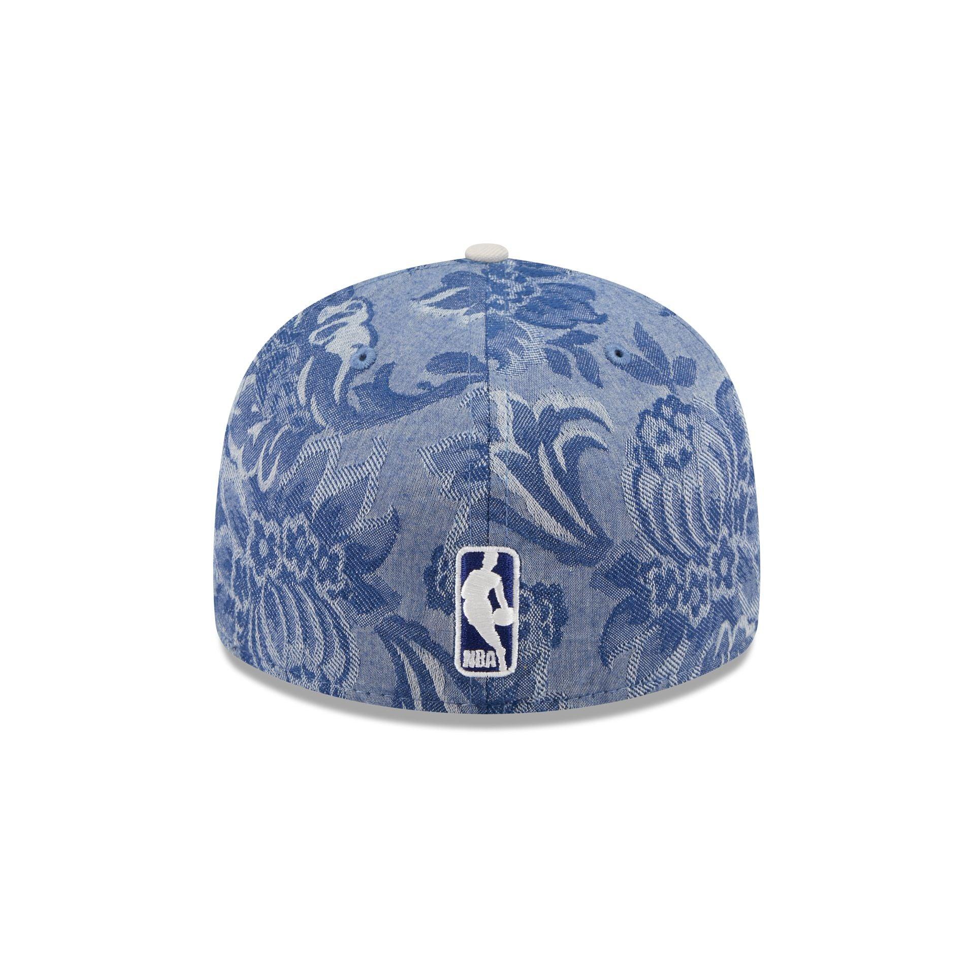 Philadelphia 76ers Two-Tone Denim 59FIFTY Fitted Hat Male Product Image