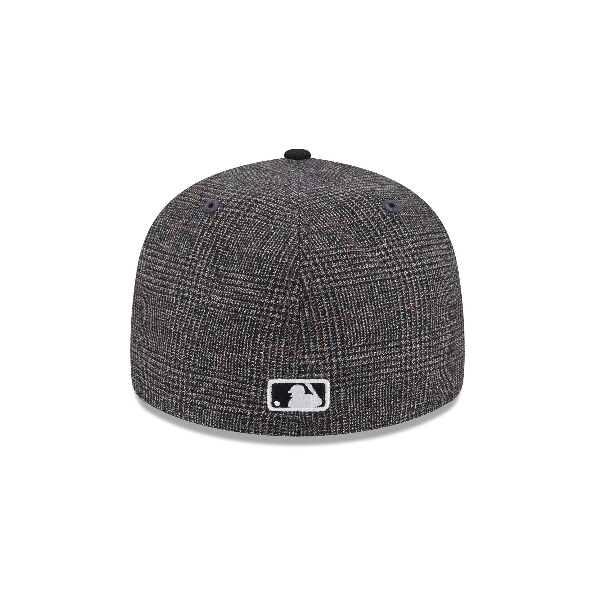 Pittsburgh Pirates Plaid Retro Crown 59FIFTY Fitted Hat Male Product Image