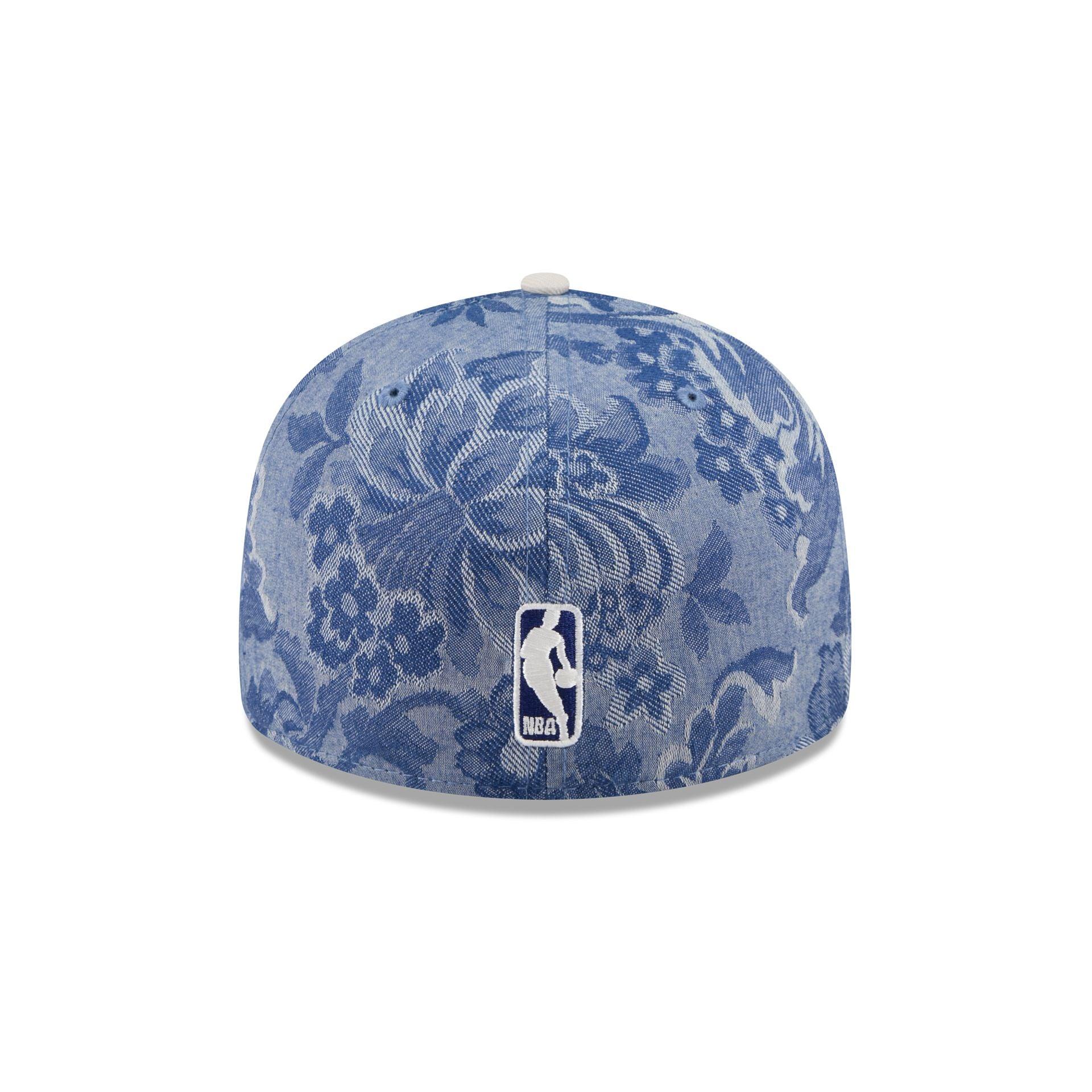 New York Knicks Two-Tone Denim 59FIFTY Fitted Hat Male Product Image