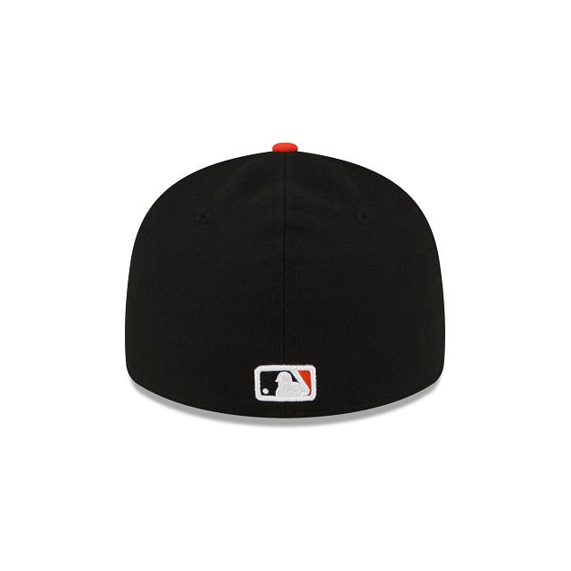Baltimore Orioles Authentic Collection Low Profile 59FIFTY Fitted Hat Male Product Image