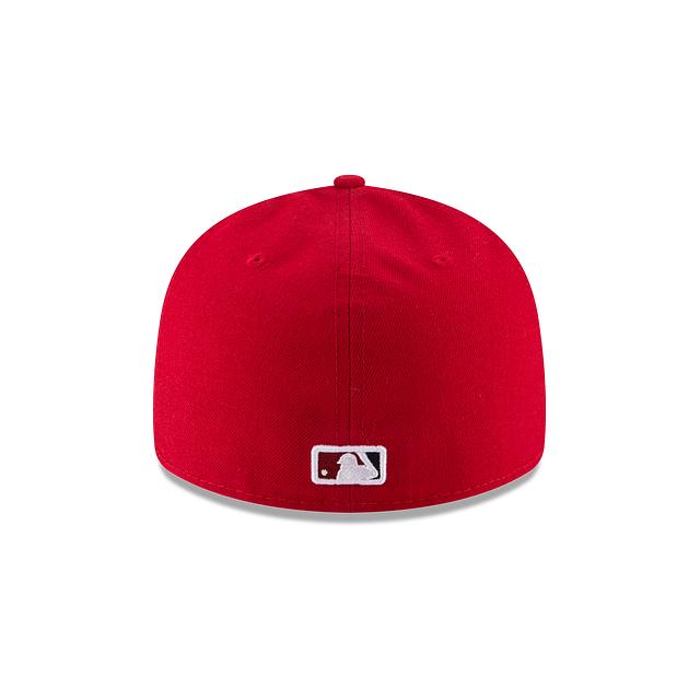 Washington Nationals Authentic Collection Low Profile 59FIFTY Fitted Hat Male Product Image