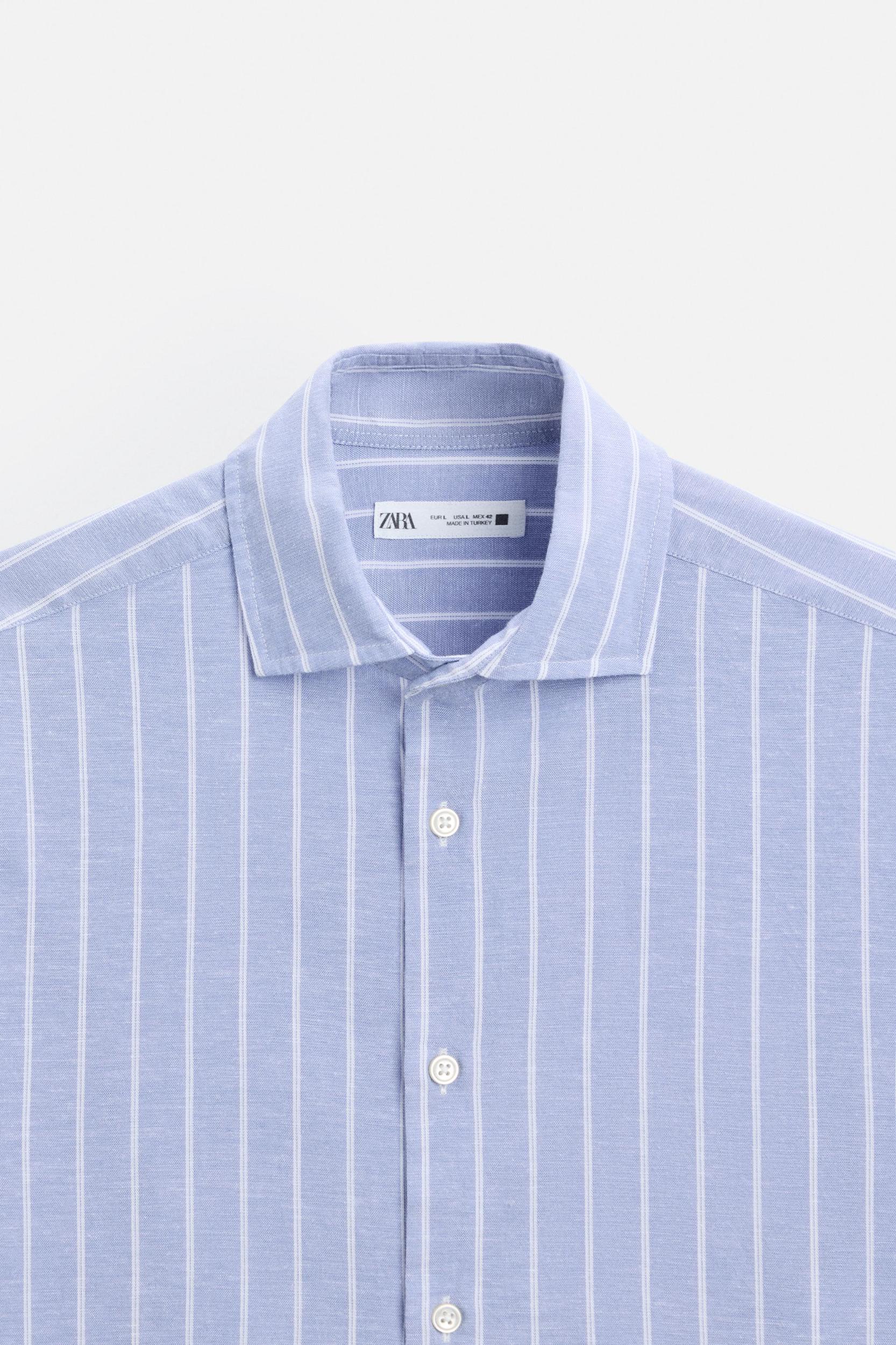 STRIPED SHIRT Product Image