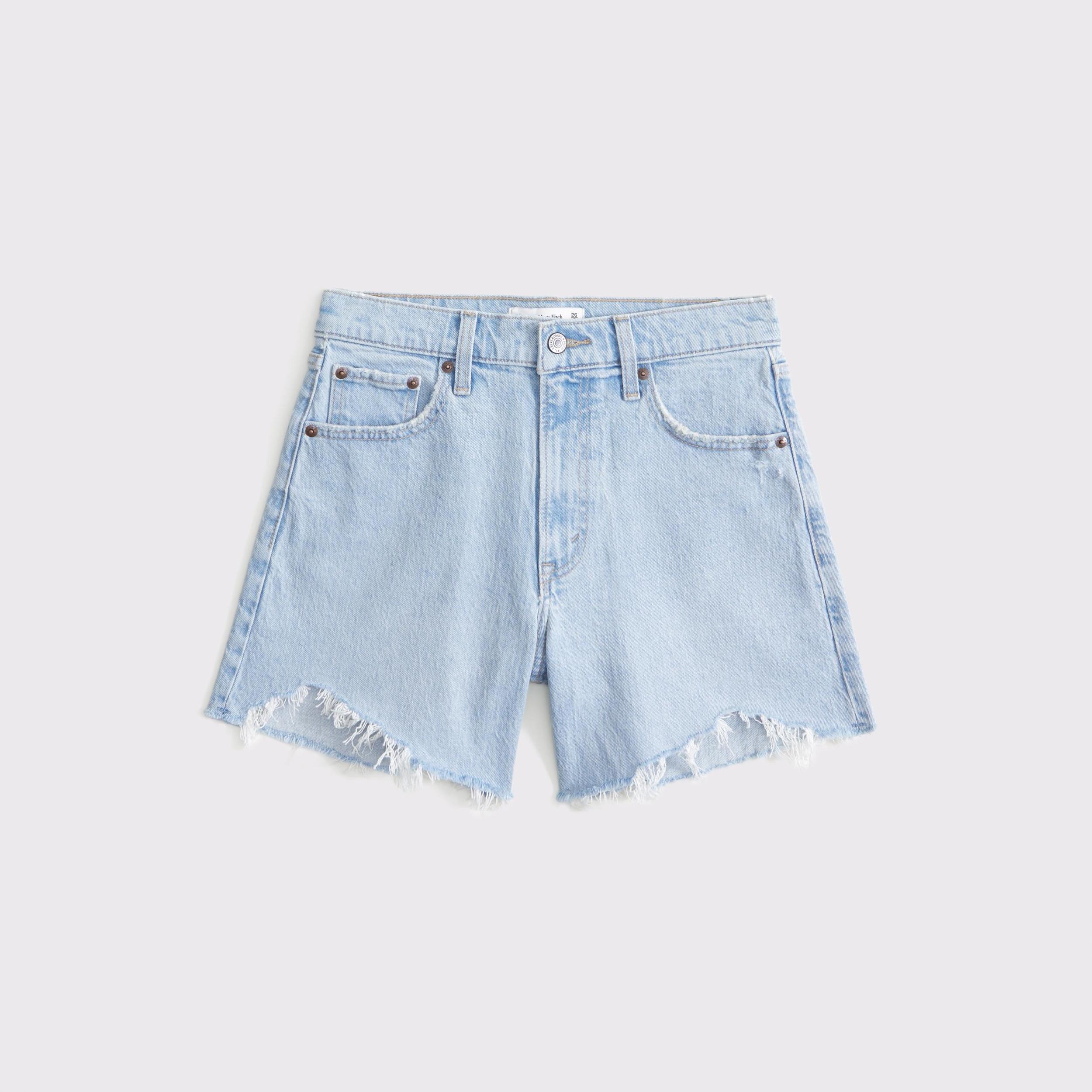 High Rise Dad Short Product Image