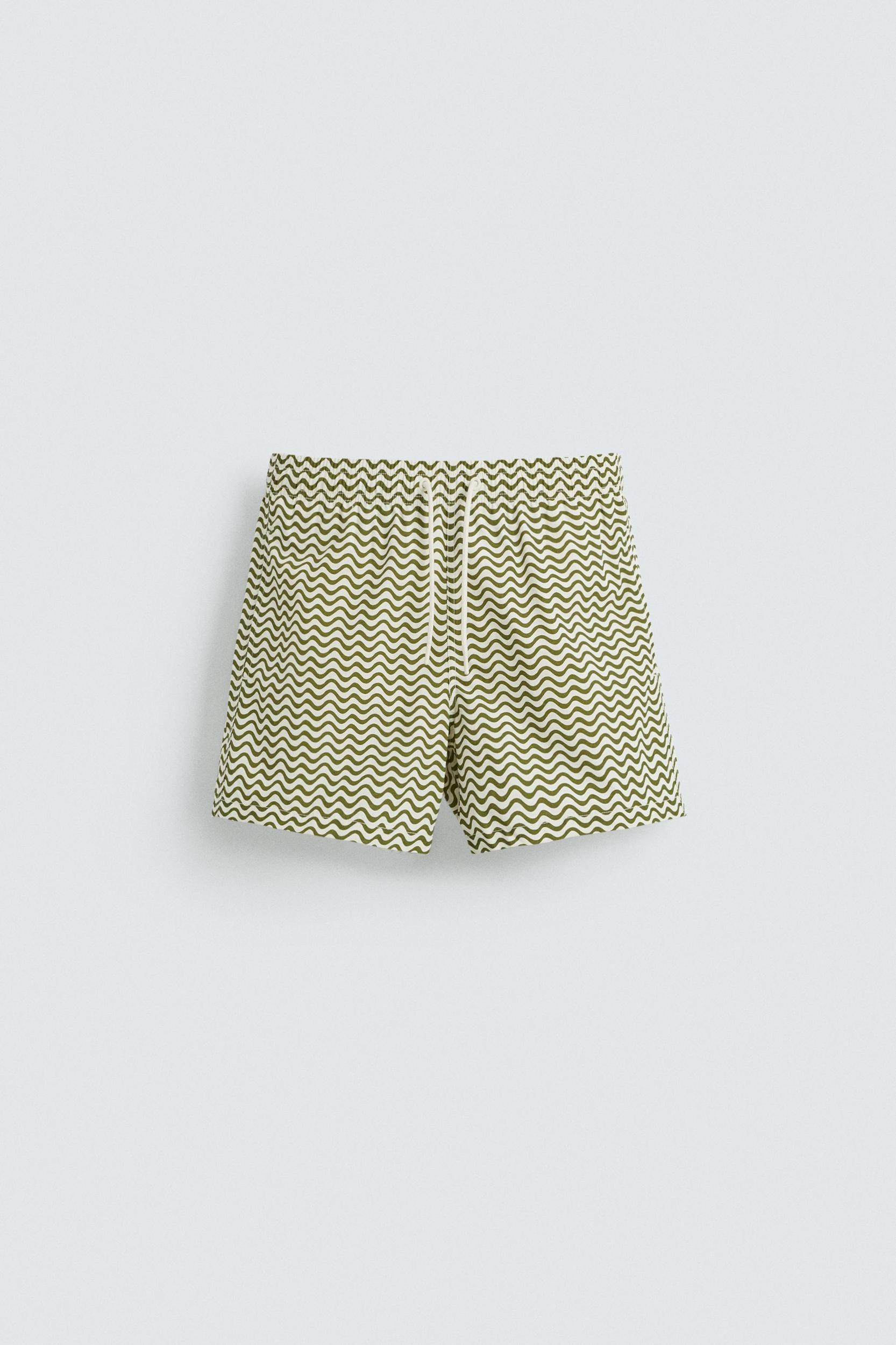 WAVE MID-LENGTH SWIMSUIT Product Image