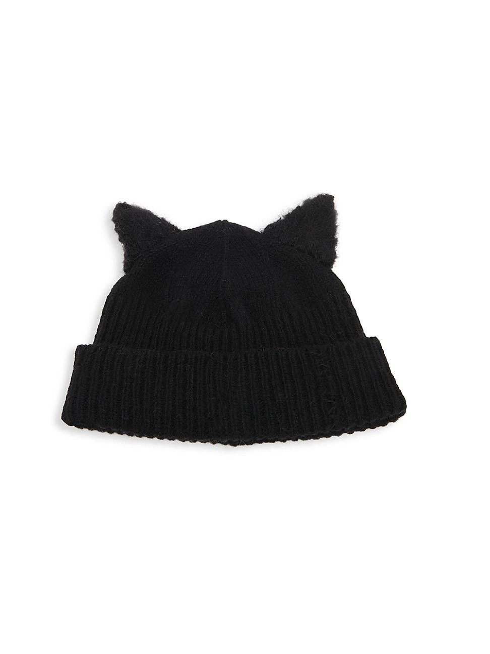 Mens Wool Knit Beanie Product Image