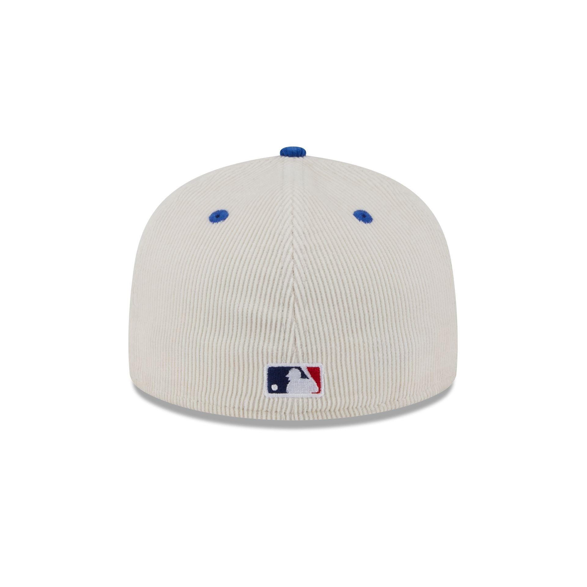 Chicago Cubs Two Tone Cord 59FIFTY Fitted Hat Male Product Image