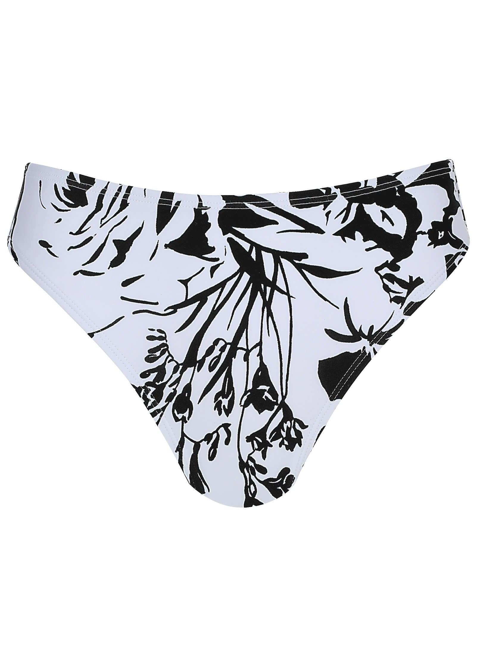 Fiji Mid Rise Moderate - Inverted Roses Product Image