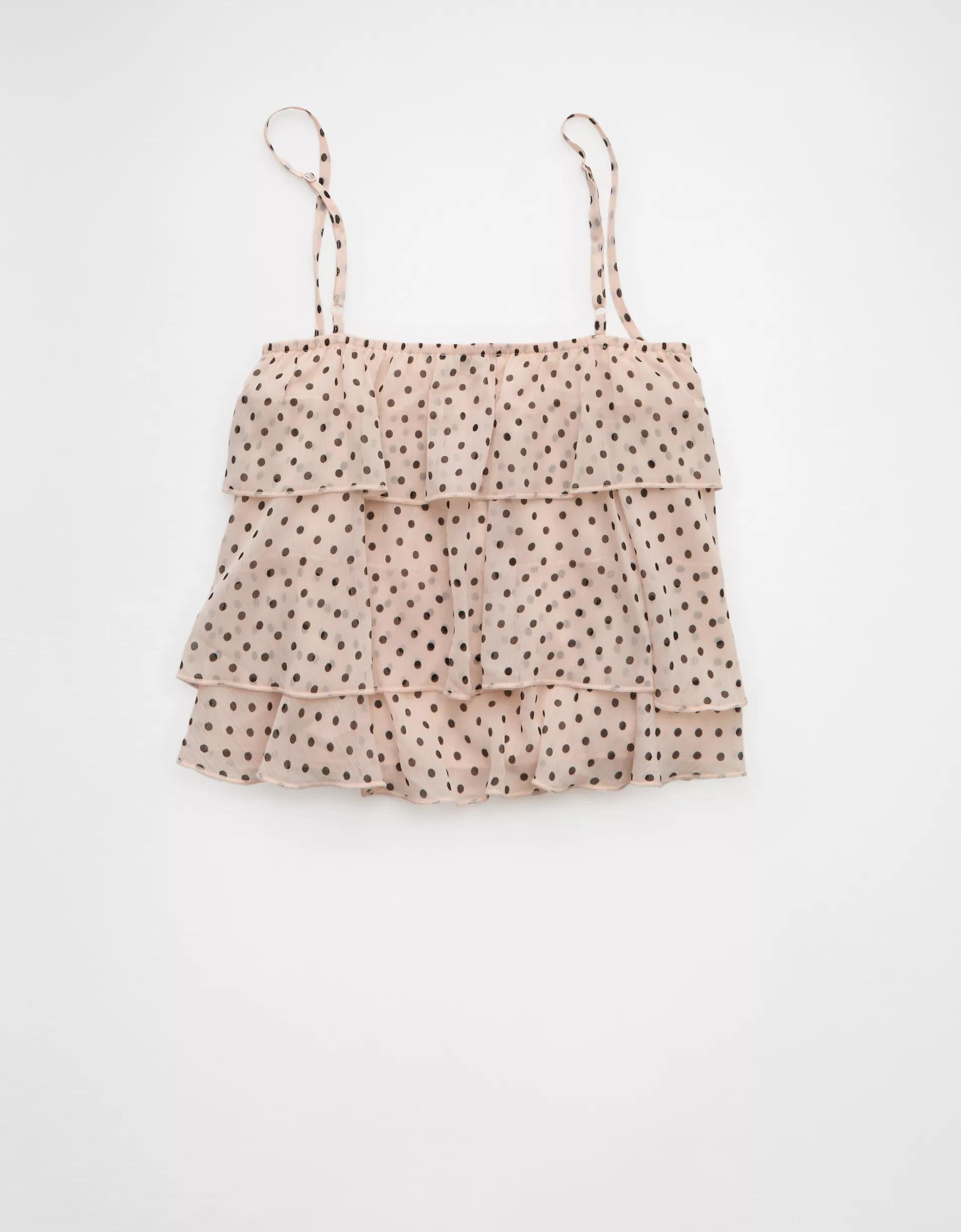 AE Tiered Ruffle Cami Product Image