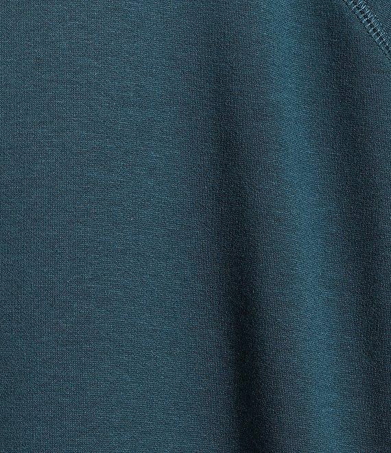 Eileen Fisher Organic Cotton Blend Soft Knit High Neck Long Sleeve Top Product Image