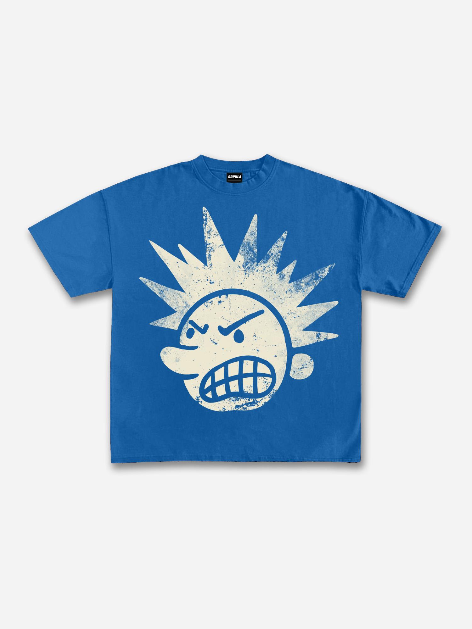 Sopula Men's The Exploding Head Graphic T-Shirt Product Image