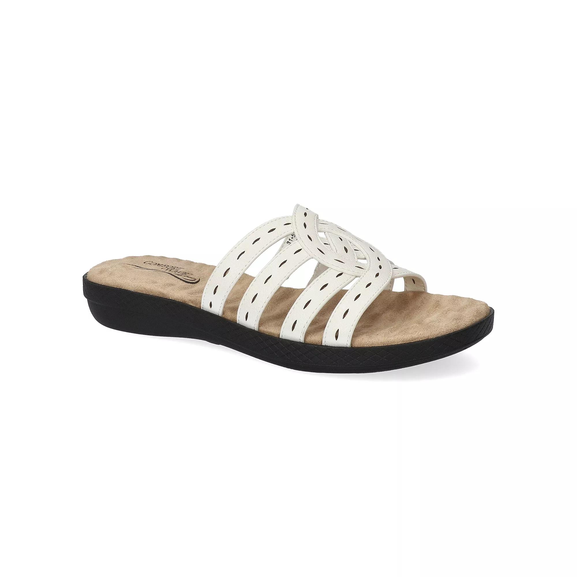 Easy Street Cammie Comfort Women's Slide Sandals,  Product Image