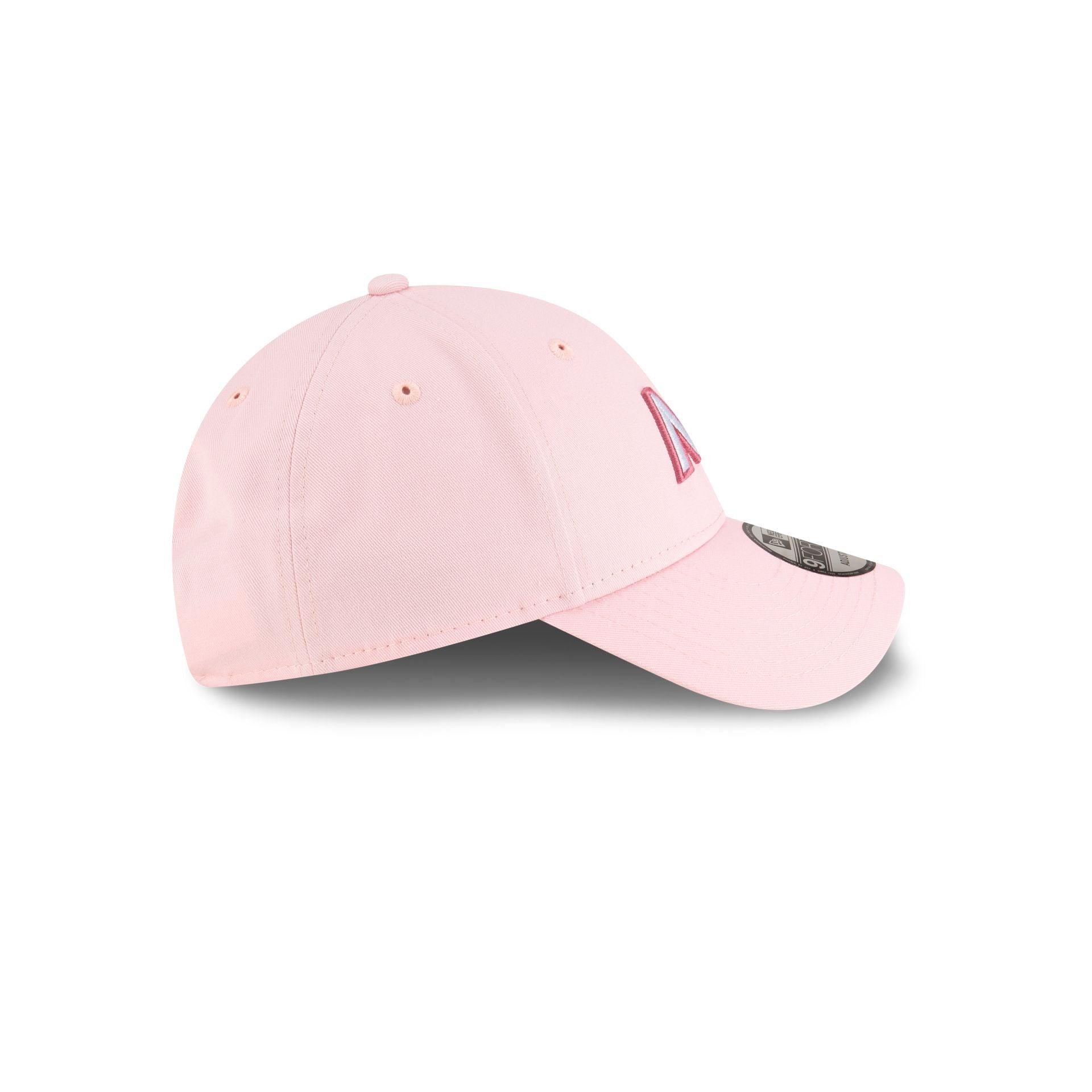 2025 Australian Open Pink 9FORTY Adjustable Hat Male Product Image
