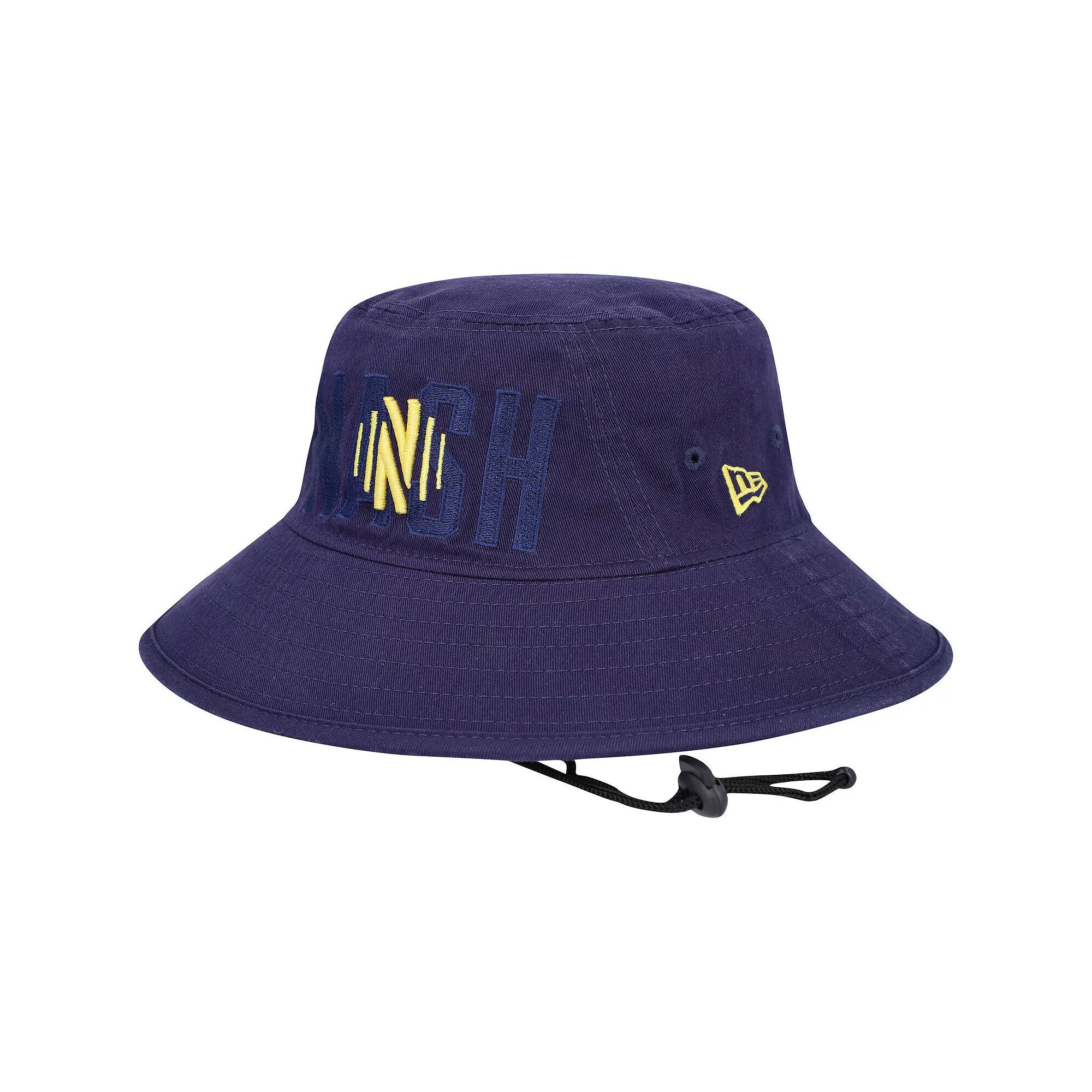 Men's New Era Navy Nashville SC Kick Off Bucket Hat,  Product Image