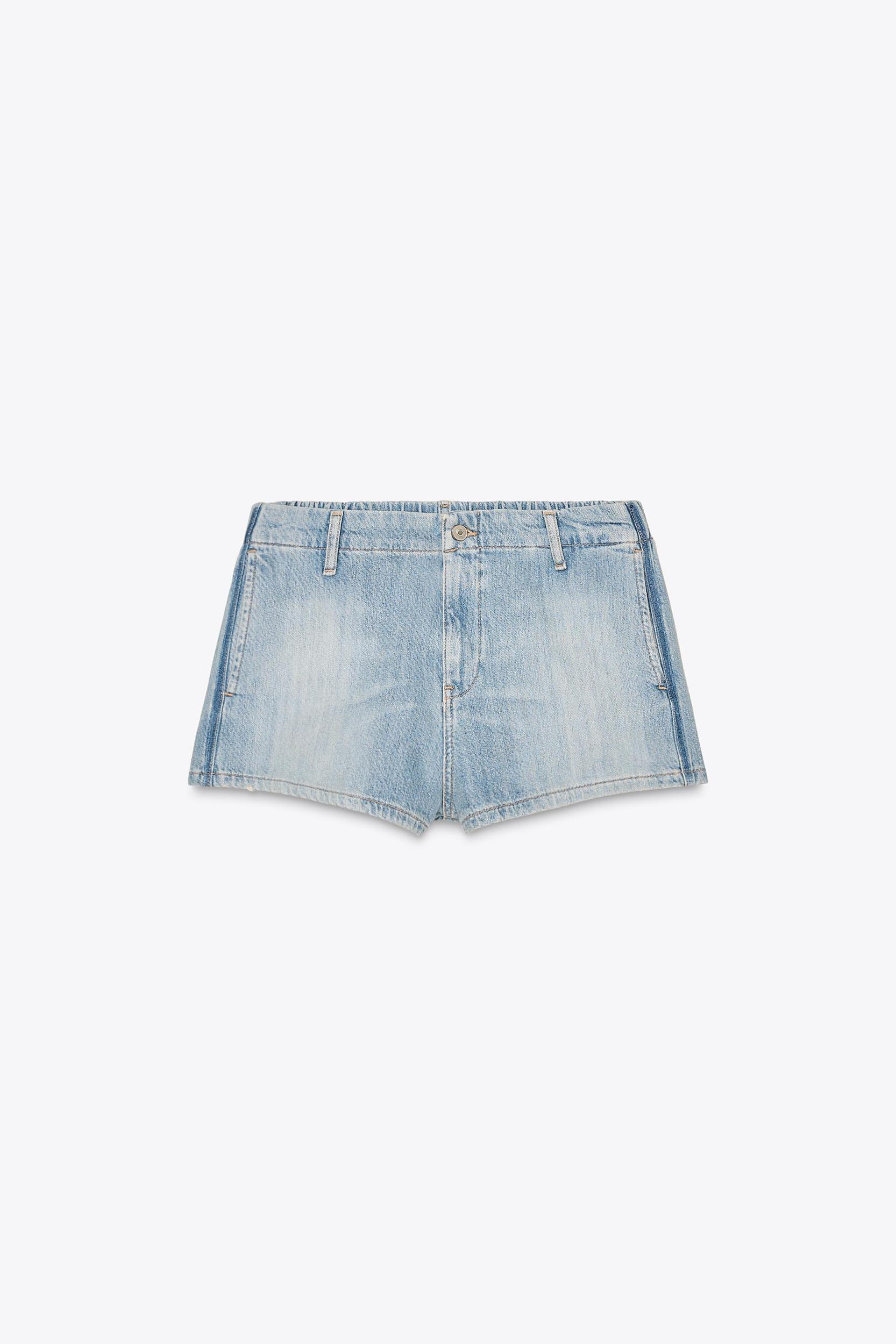 TRF DENIM SHORTS Product Image